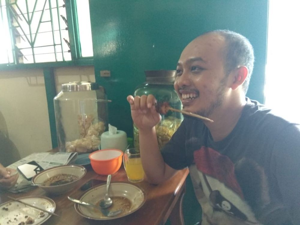 Menikmati Sate Gebug, Kuliner Malang yang Berusia 99 Tahun
