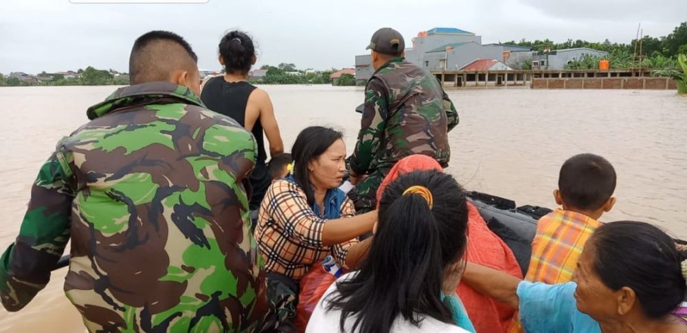 Tanaman Padi Seluas 800 Hektare di Sulsel Mati Akibat Banjir