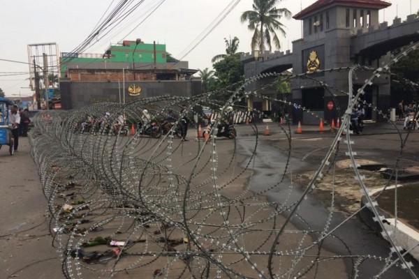 6 Teroris Penyerang Mako Brimob Divonis Pidana Mati