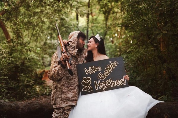 8 Trik Biar Foto Prewedmu Ngena di Hati ala Ammar Zoni-Irish Bella