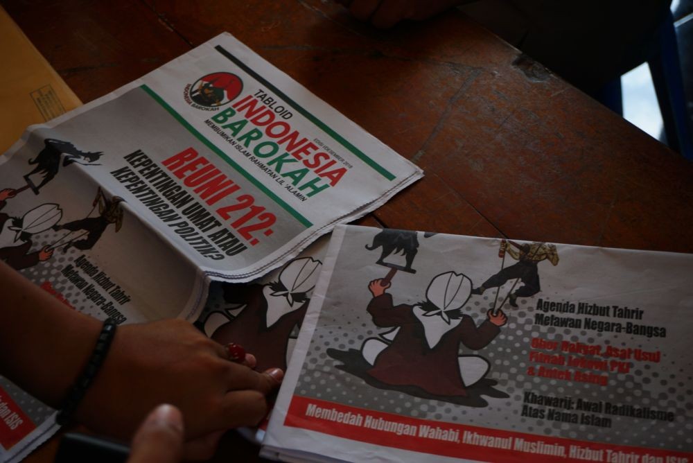 Tabloid Indonesia Barokah Ditemukan di Bali