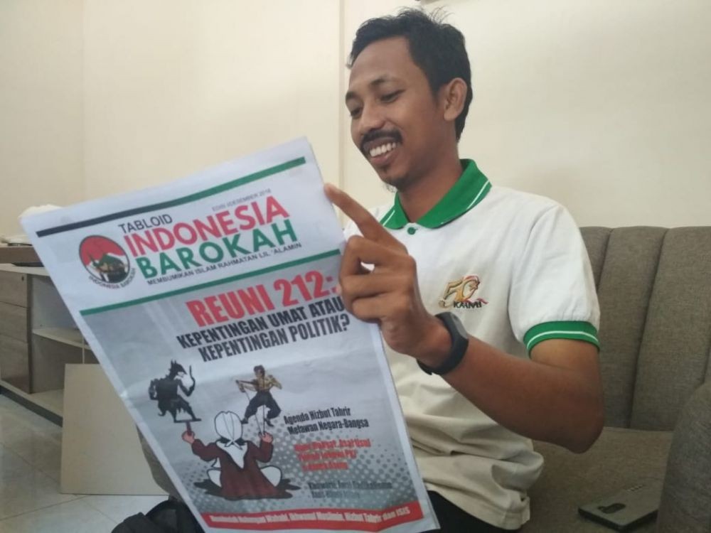 Tak Hanya Banyuwangi, Tabloid Indonesia Barokah Juga Ada di Tuban