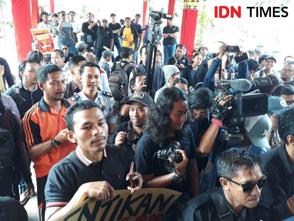 Kecam Jokowi Soal Remisi Susrama, ini 6 Tuntutan Aliansi Jurnalis Bali