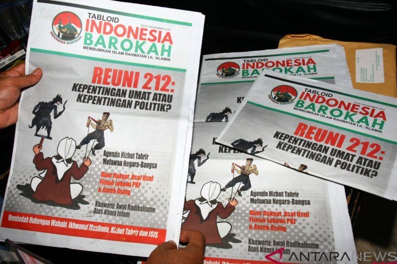 Tabloid Indonesia Barokah Beredar di Jatim, Polisi Lakukan Ini
