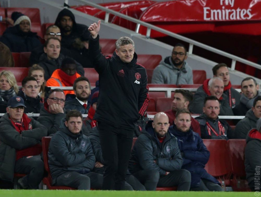 3 Fakta di Balik Kemenangan Manchester United atas Arsenal