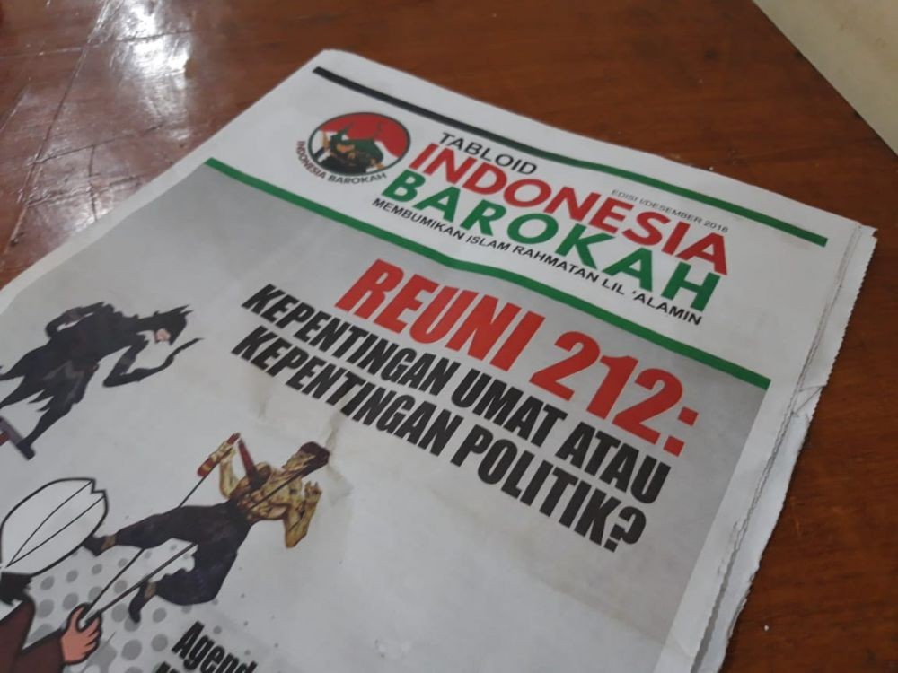 Tabloid Indonesia Barokah, Timses Jokowi Minta Pelaku Segera Diungkap