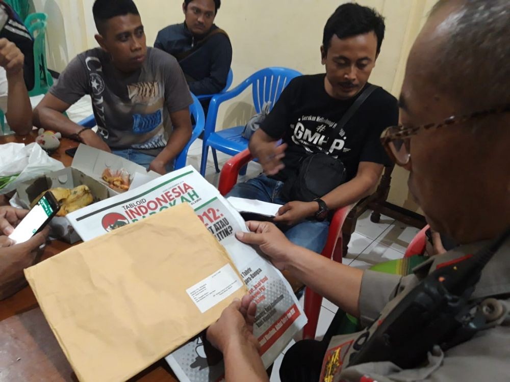 Tabloid Indonesia Barokah Ditemukan Beredar di Surabaya