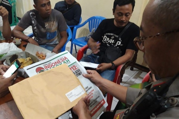 Tabloid Indonesia Barokah Juga Beredar di Purwakarta