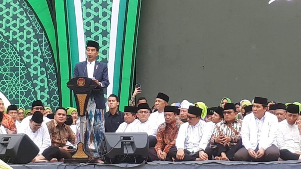 Harlah ke-73 Muslimat NU di Gelora Bung Karno