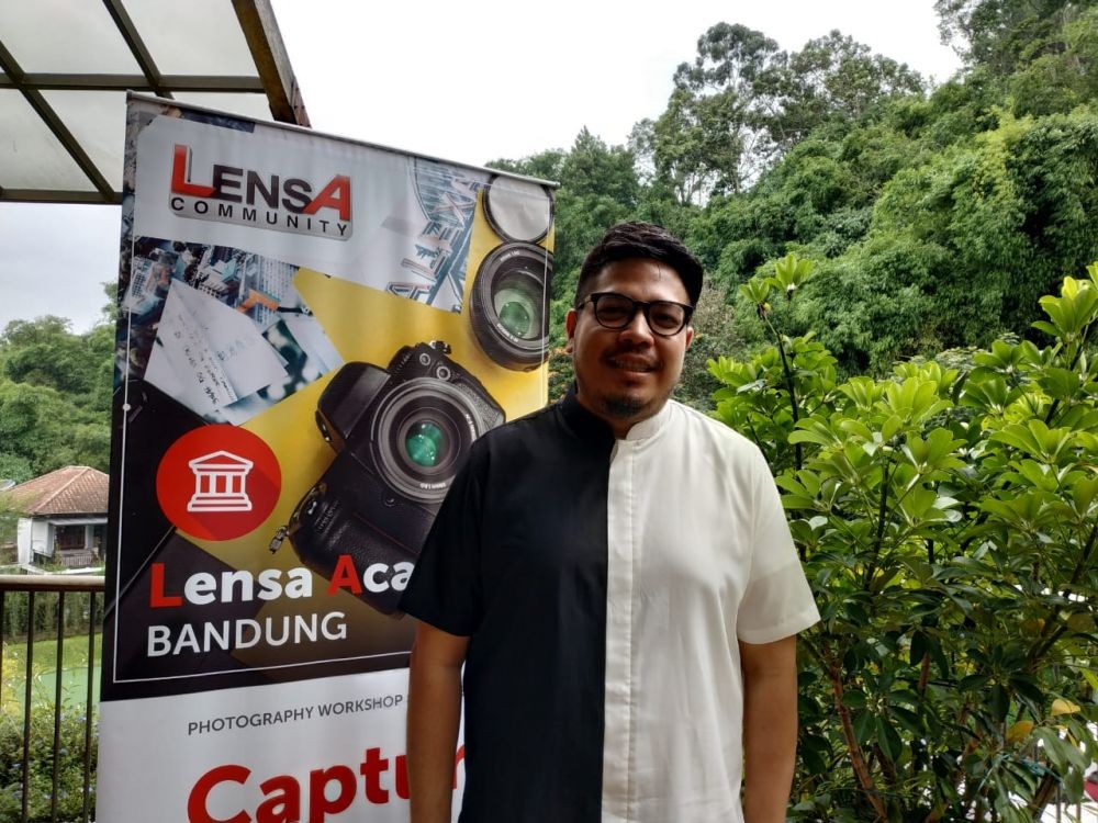 Di Bandung, Lensa Academy 2019 Gelar Seri Perdana 