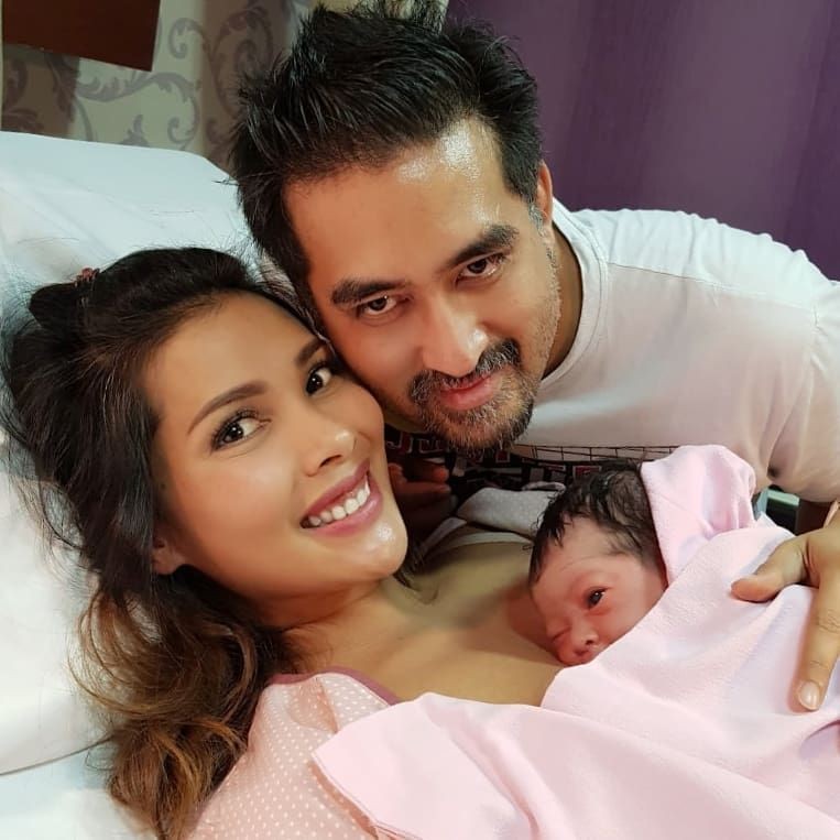 10 Potret Baby Nilouh, Anak Keempat Nadia Mulya Yang Imut Banget