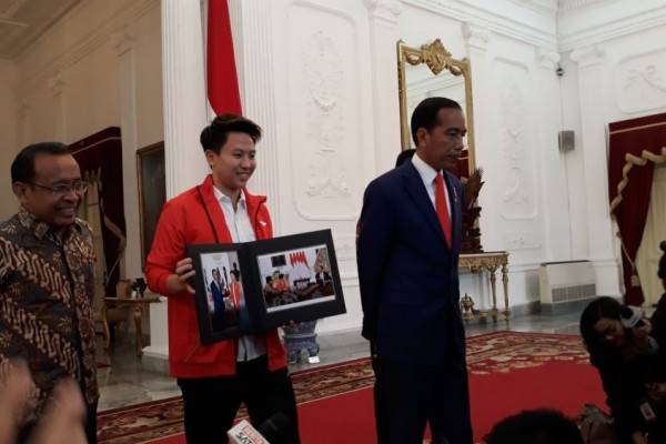 Resmi Pensiun, Ini Pesan Presiden Jokowi Untuk Liliyana Natsir