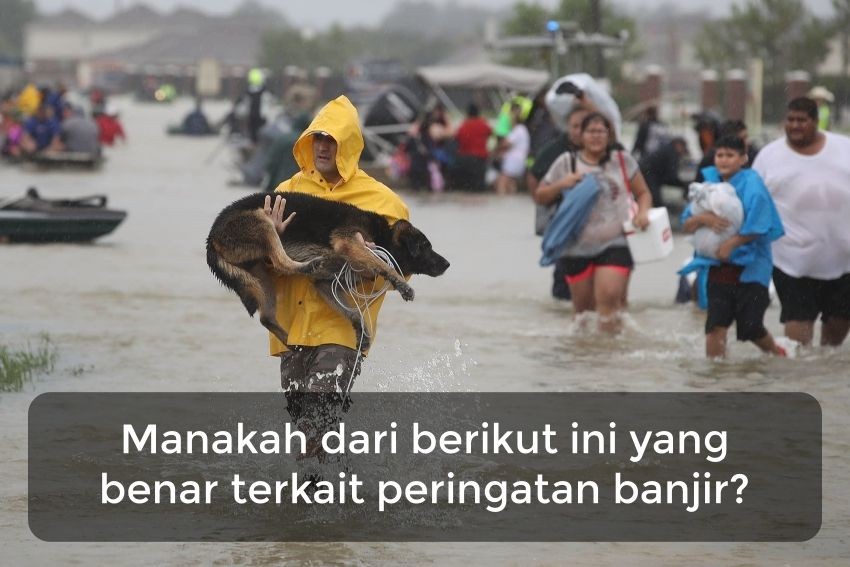 2019 Makin Tanggap Bencana, Uji Pengetahuanmu tentang Banjir Lewat Kuis Ini