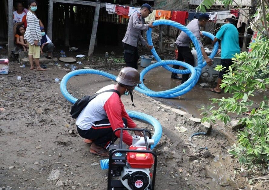 PMI Kirim Bantuan Air Bersih dan Sanitasi ke Jeneponto