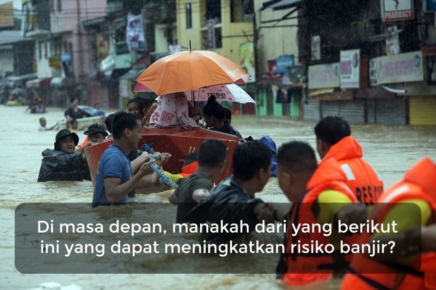 2019 Makin Tanggap Bencana, Uji Pengetahuanmu tentang Banjir Lewat Kuis Ini