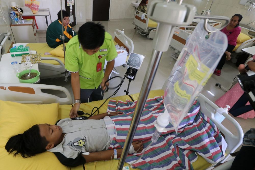 Jumlah Pasien Penyakit DBD di Jawa Barat Terus Meningkat 