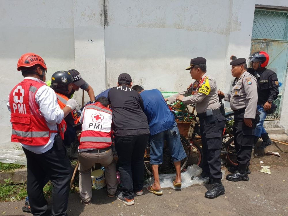 Seorang Tukang Becak di Kauman Kota Malang Ditemukan Meninggal  