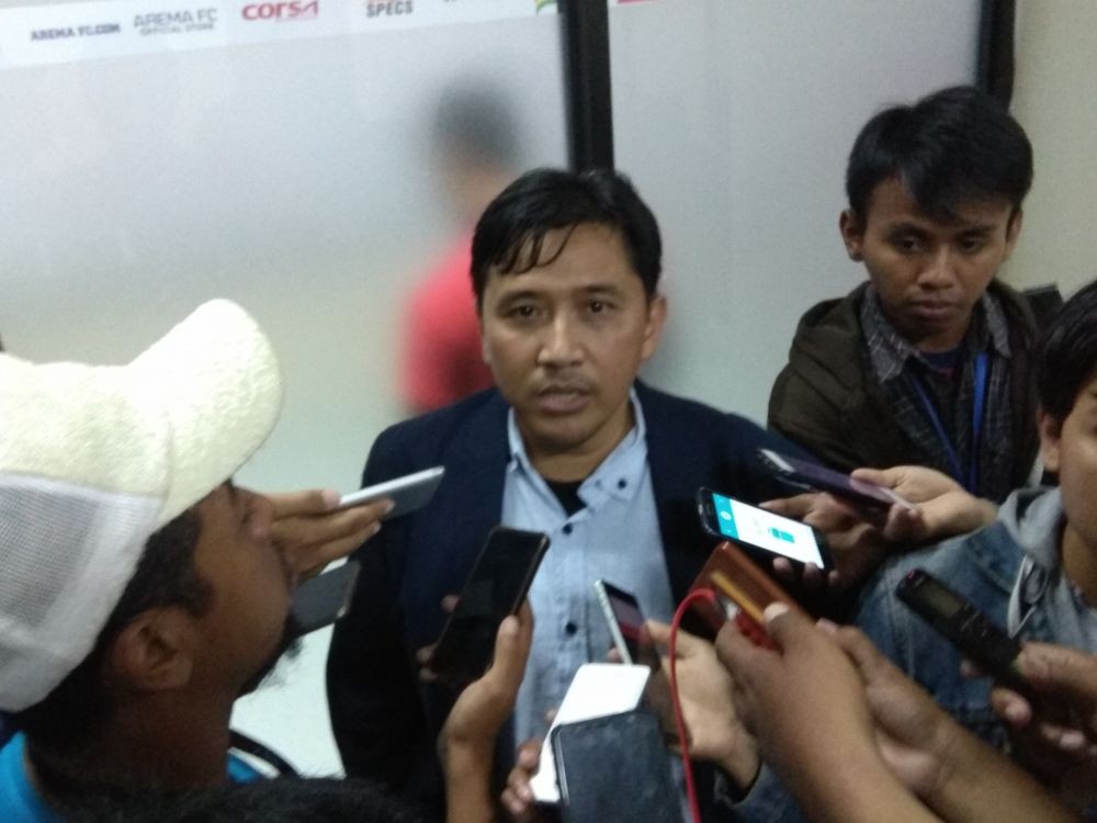 Iwan Budianto Dikabarkan Jabat Plt Ketum PSSI, Arema Tanggapi Positif