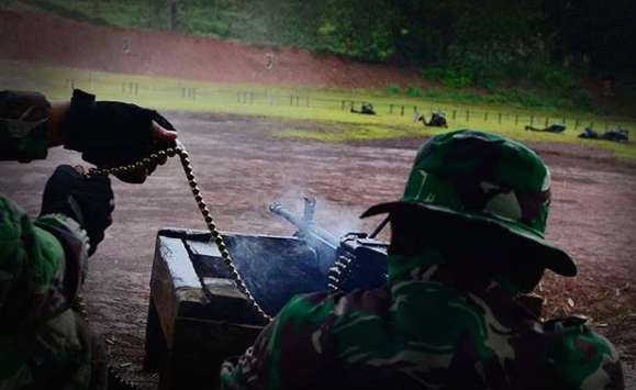 KKB Klaim Tembak 3 Prajurit TNI Di Bandara Aminggaru Papua