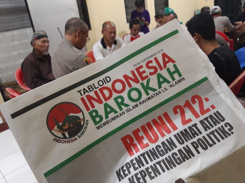 Dewan Pers: Tabloid Indonesia Barokah Bukan Produk Jurnalistik 