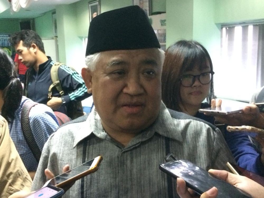 MUI Minta Polri Kesampingkan Alasan Gila Penusukan Syekh Ali Jaber