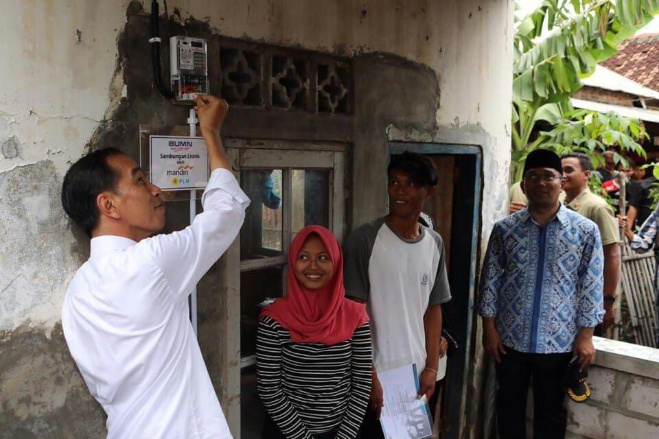 Kunjungi Rumah Wapres JK, Jokowi Bahas Penanggulangan Bencana