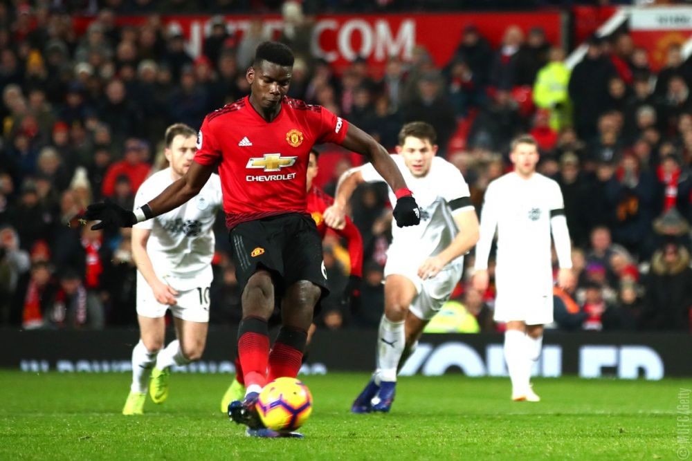 MU Ditahan Imbang Burnley, Paul Pogba Keluhkan Sikap Rekan Setim