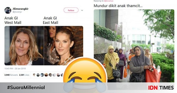 Ngakak! 9 meme golongan anak mall di indonesia yang 'jleb' banget