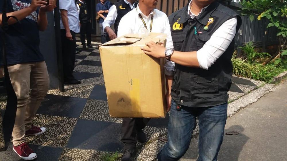 Satgas Mafia Bola Temukan Dokumen Dihancurkan di Kantor PSSI 