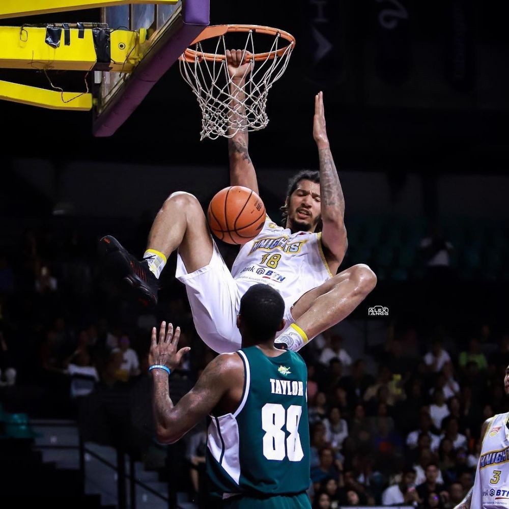 Asean Basketball League, CLS Knights Sapu Bersih Laga Kandang