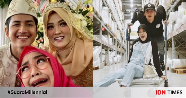 Resmi cerai, 10 potret kenangan mesra zikri daulay dan henny rahman