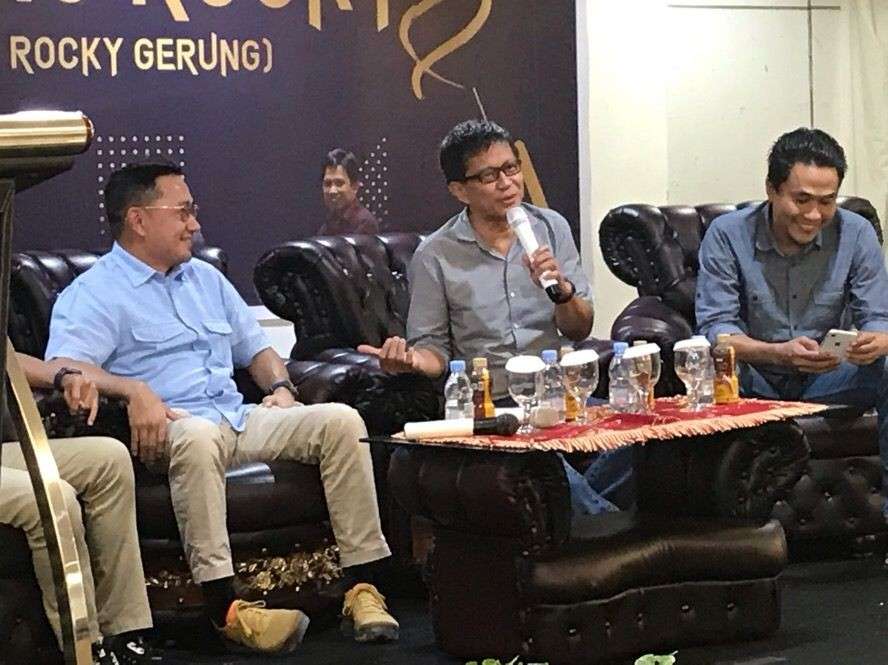 Rocky Gerung Penuhi Panggilan Polisi