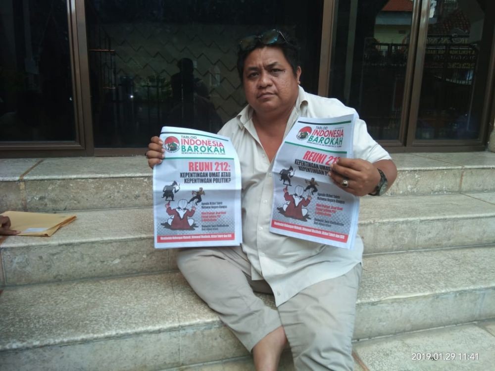 TKD Jokowi-Ma'ruf Enggan Menanggapi Beredarnya Tabloid IB di Bali