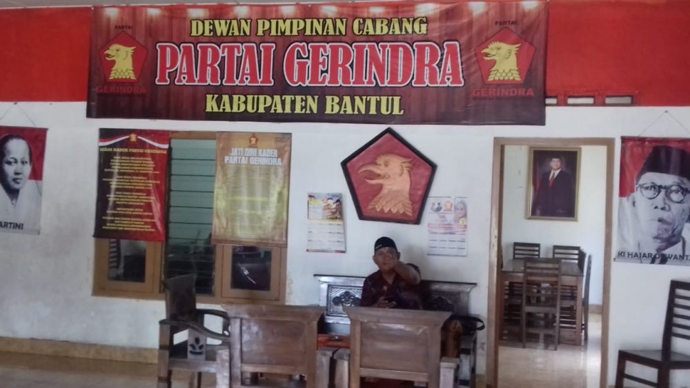 Suharsono, Ketua DPC Gerindra Bantul akan Dicopot? 