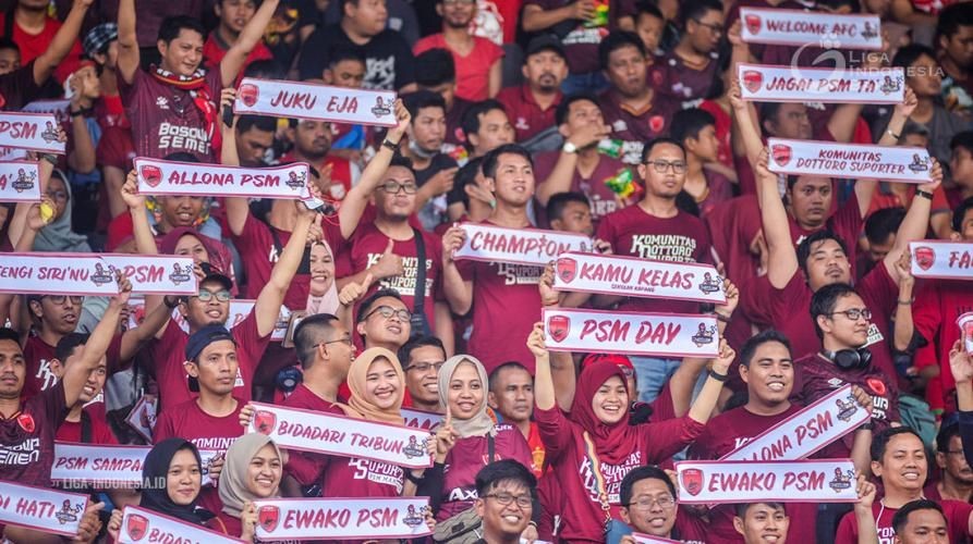 PSM Jual Tiket Lebih Murah untuk Piala Indonesia, Ini Harganya