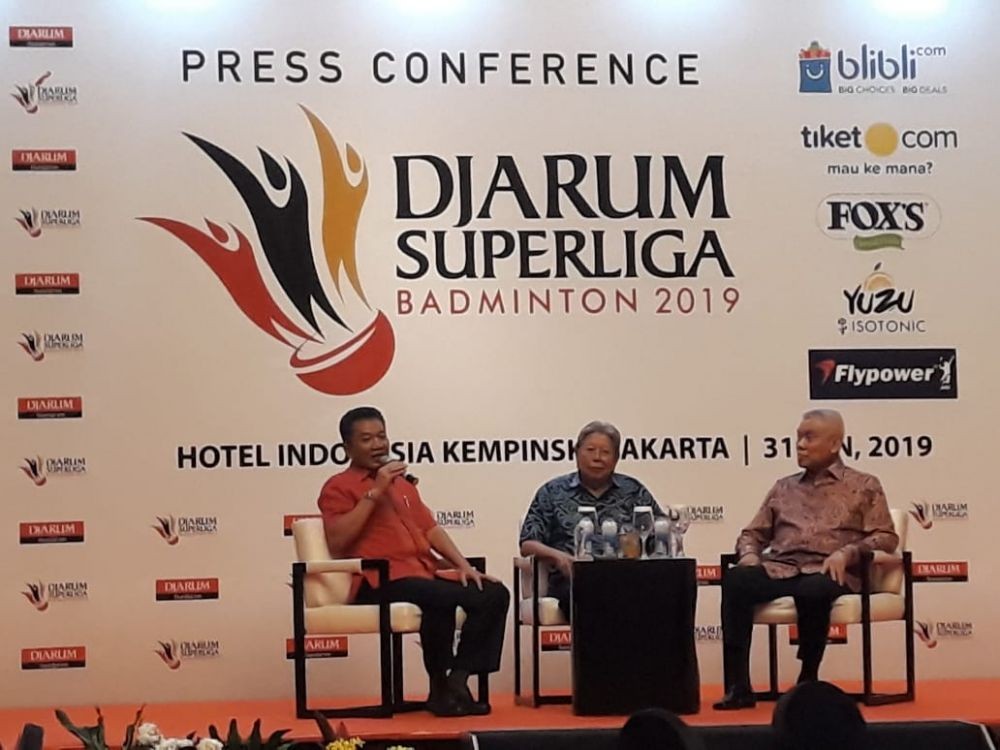 Atlet Bulu Tangkis Indonesia Perebutkan Rp4,5 M di Djarum Superliga