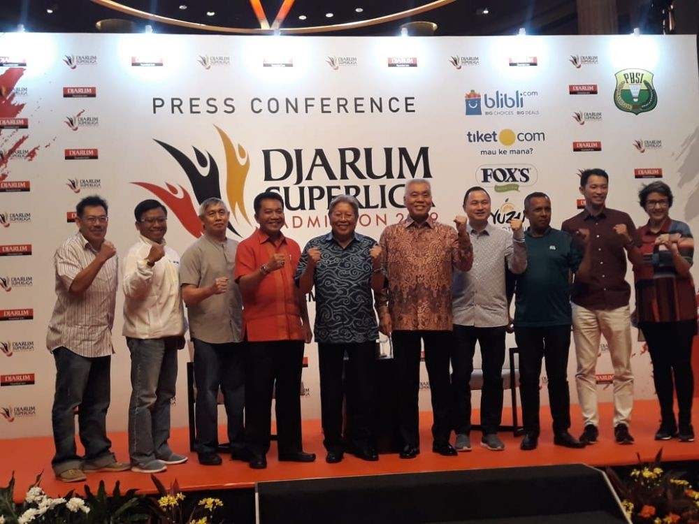 Atlet Bulu Tangkis Indonesia Perebutkan Rp4,5 M di Djarum Superliga