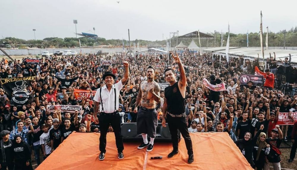 RUU Musik Cermin Kemunafikan, JRX Ingat Jokowi Pakai Kaus Band Metal
