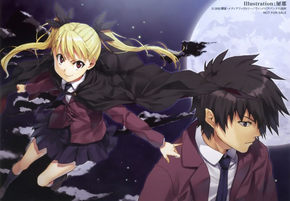10 Anime Vampire Terbaik Sepanjang Masa yang Bikin Merinding