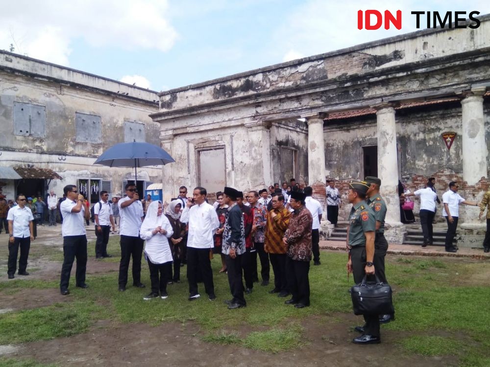 Kunjungi Rumah Wapres JK, Jokowi Bahas Penanggulangan Bencana