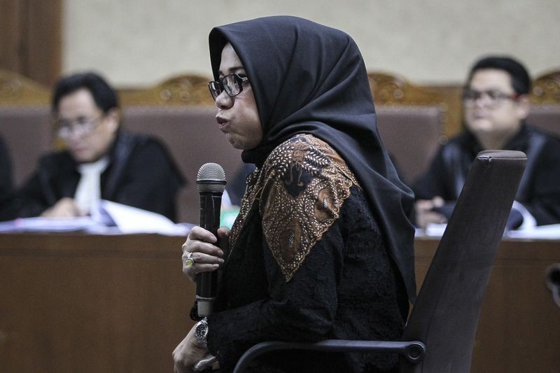 Sudah Kooperatif pada KPK, Eni Saragih Kaget Dituntut 8 Tahun Penjara