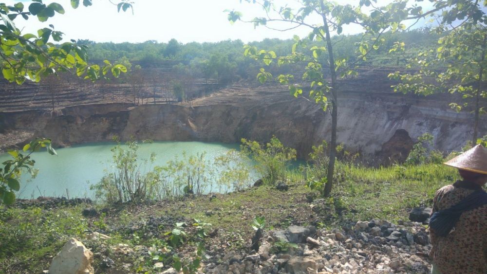 Sinkhole Kembali Terjadi di Girisubo, Dua Kejadian di Awal Tahun 