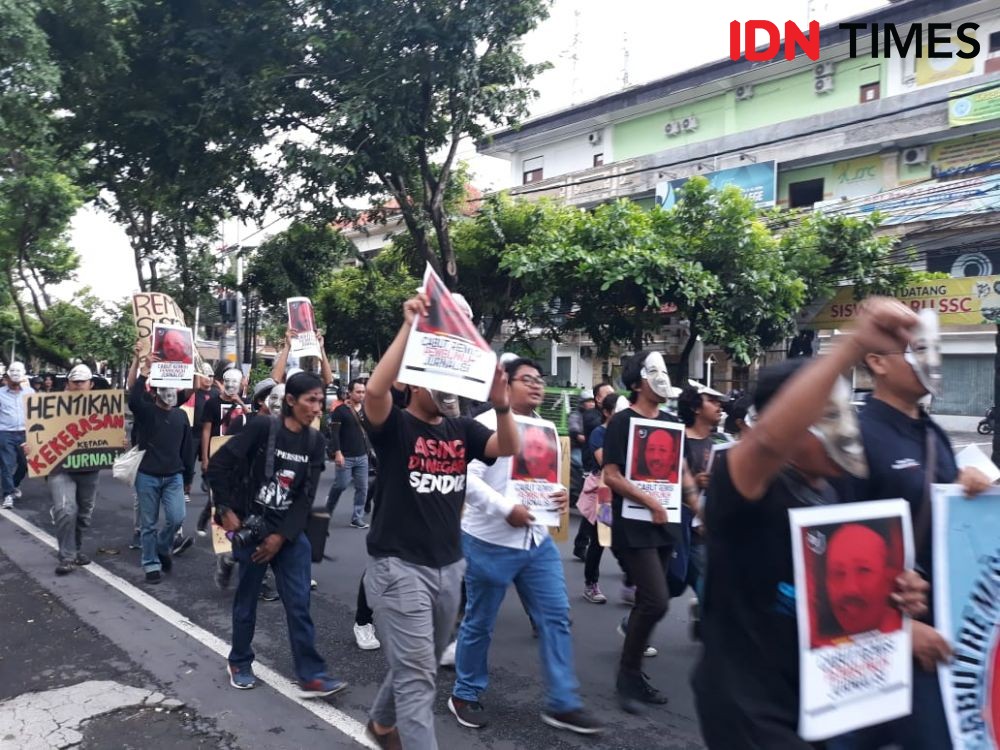 Yasonna Terima Usulan dari Bali Soal Remisi Susrama, Pembunuh Jurnalis