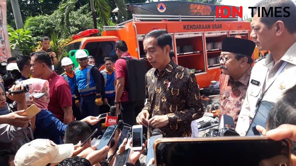 Presiden Jokowi Targetkan Edukasi Bencana Dimulai Tahun Ini