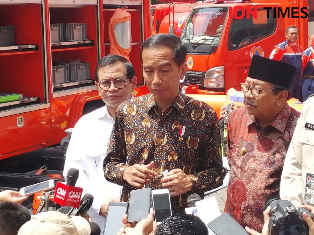 Buka Rakornas BNPB dan BPBD, Jokowi Panggil 'Saudara' Elvis Presley