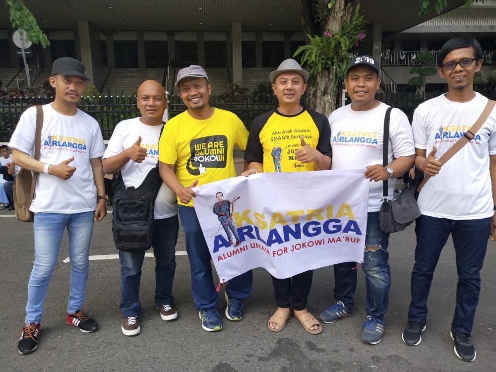 Deklarasi Dukungan di Surabaya, Alumni Jatim Panggil Jokowi 'Cak'