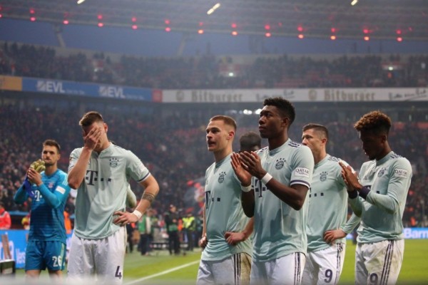 Comeback, Leverkusen Hancurkan Bayern Munich di Babak Kedua