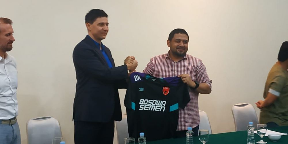 Darije Kalezic, Mantan Pelatih PSV yang Resmi Tangani PSM Makassar