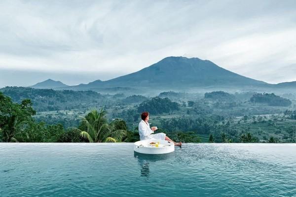 6 Villa Di Bali Dengan Pemandangan Gunung Agung Bikin Gak