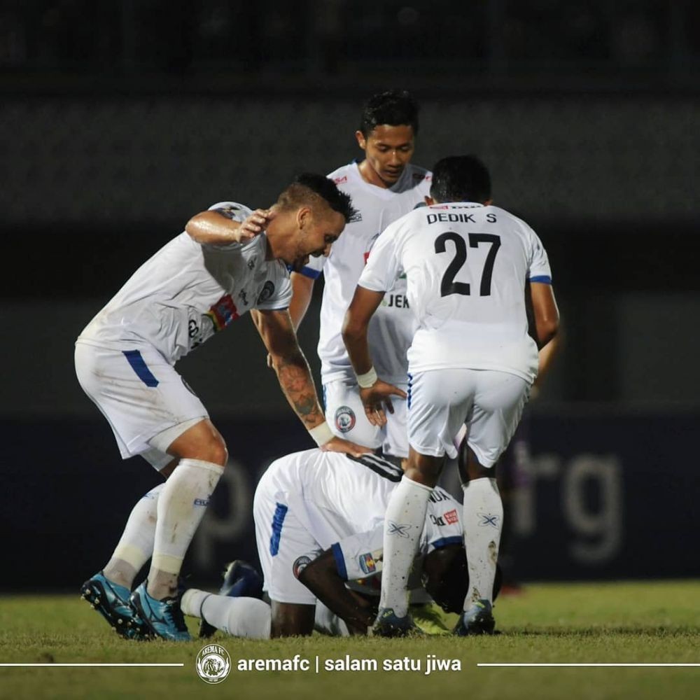 Piala Indonesia Leg Kedua, Arema FC Menang 3-0 Saat Lawan Persita